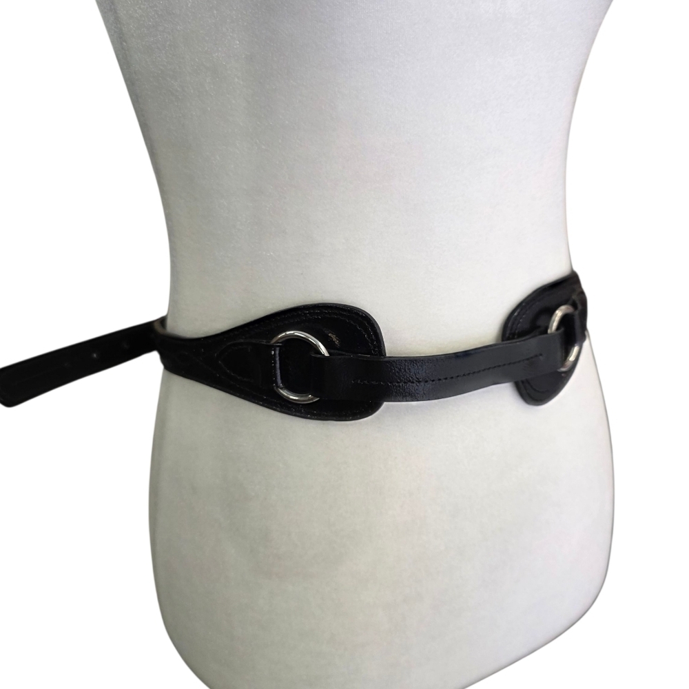Tristan & Iseut Leather belt